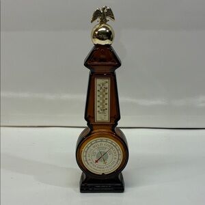 Vintage Avon thermometer leather cologne